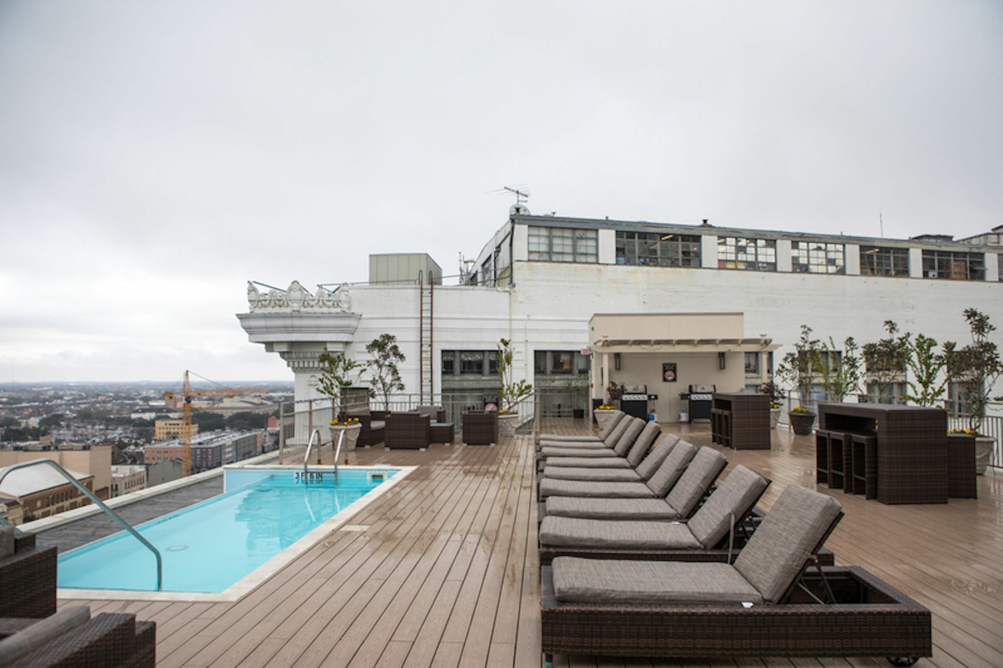 Apartment Desirable 1br In C.b.d By Sonder New Orleans
